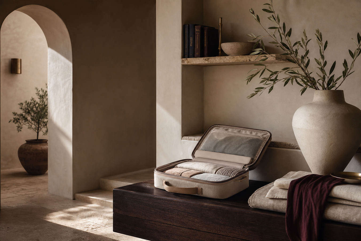 Calm Mediterranean interior