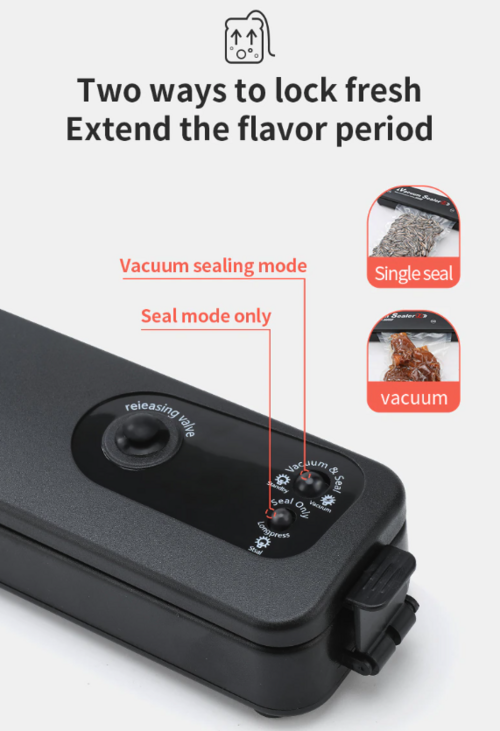 Vacuum Sealer Machine Food Preservation Storage Saver Automatic With
