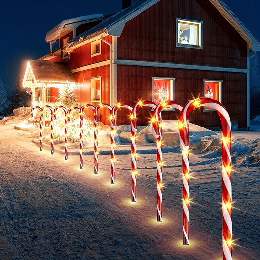 Candy Canes Outdoor Decorations Light