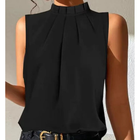 Casual Pleated Top | 50% Off