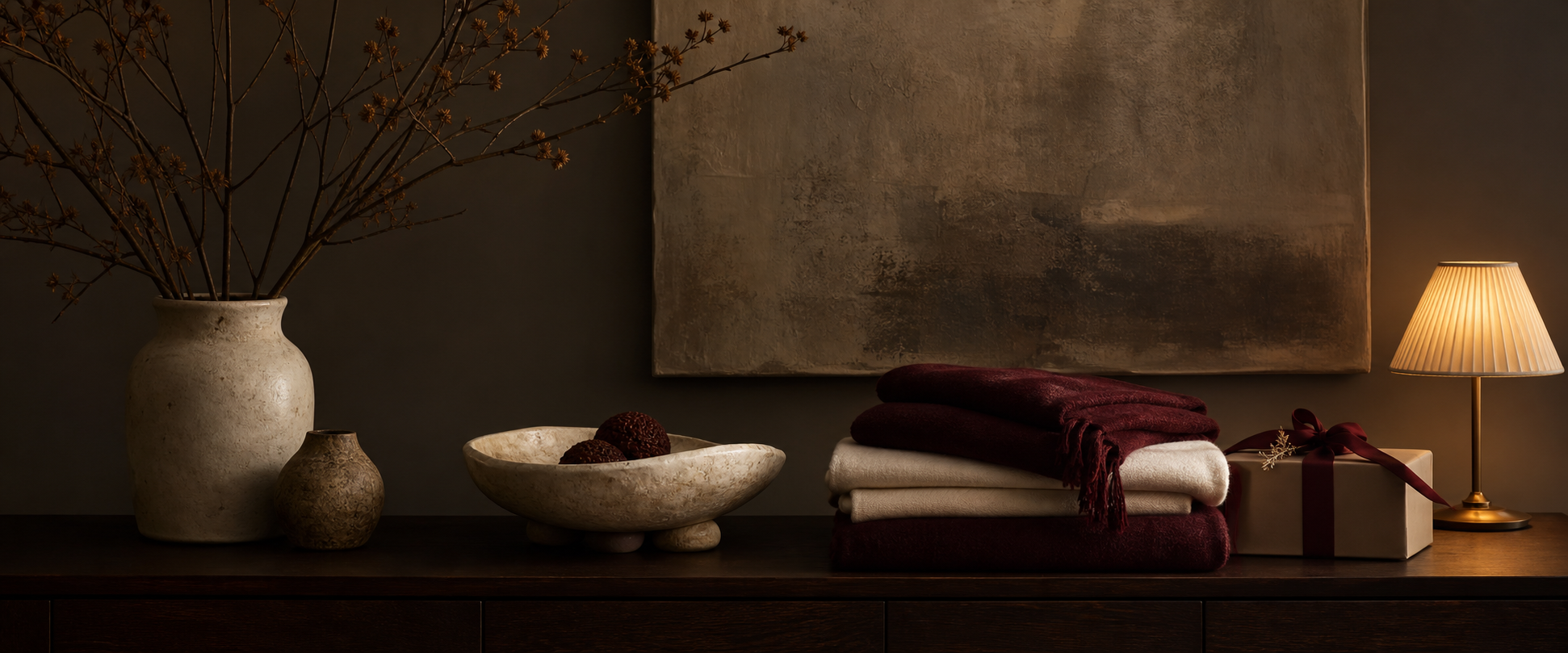 Warm seasonal still life